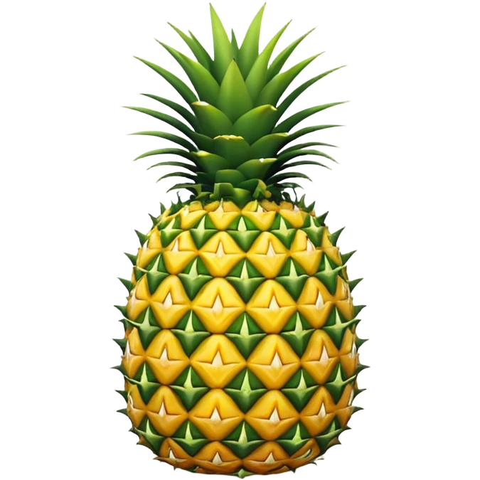 upside down pineapple emoji