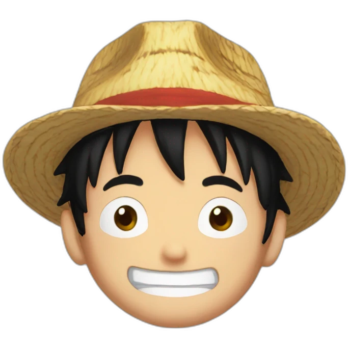 Luffy  emoji