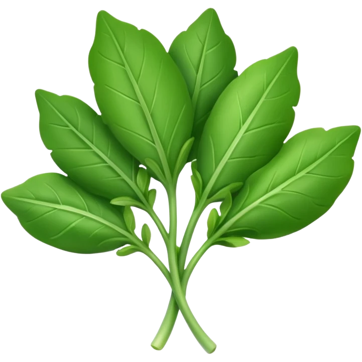 arugula emoji