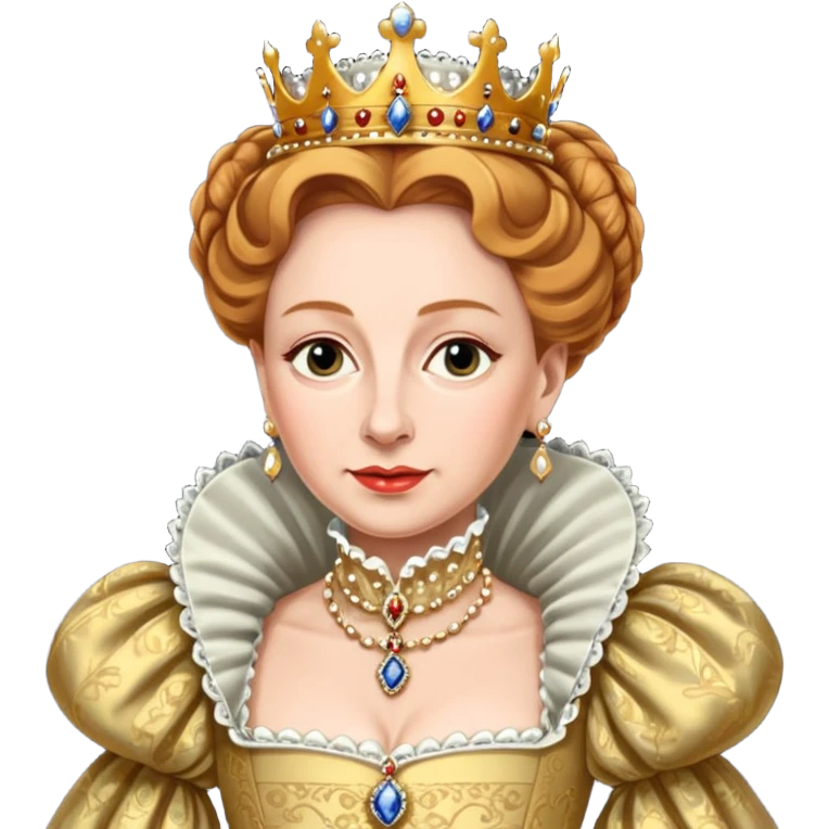 queen elizabeth 1 emoji