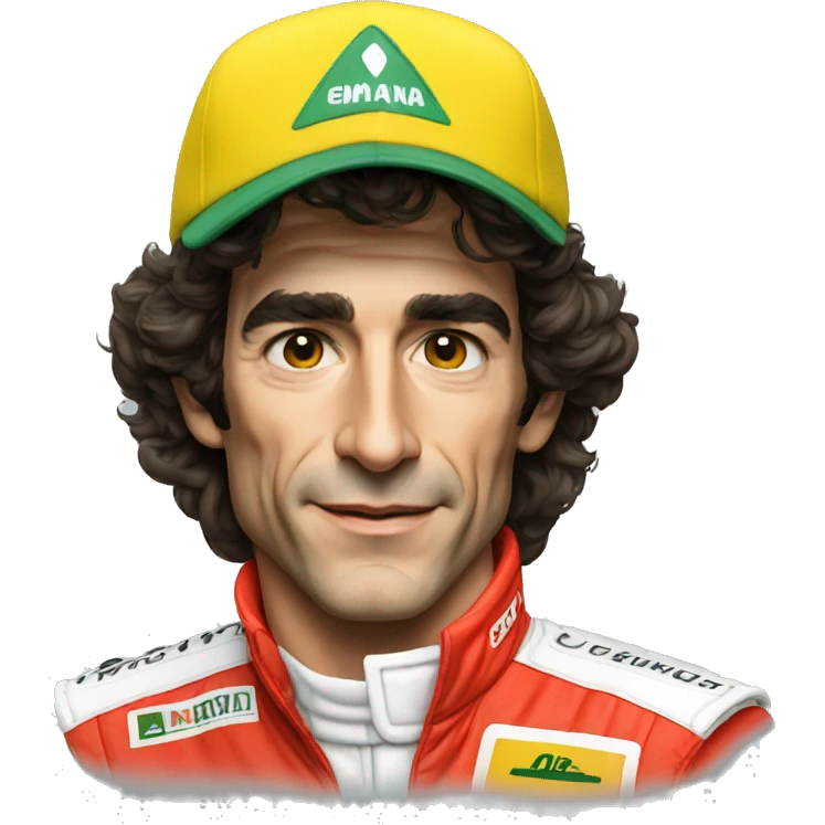 Ayrton Senna emoji