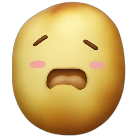 Patate kawai emoji