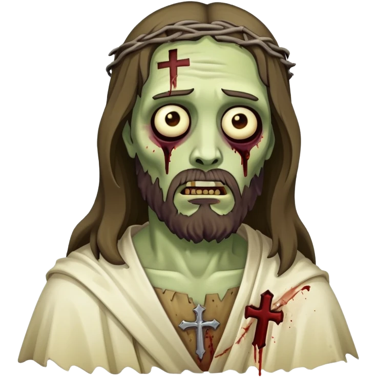 Zombie Jesus  emoji