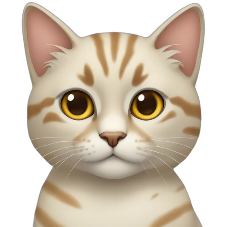 Gatto muratore emoji