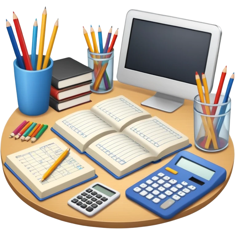 math teacher paraphenalia no apples emoji