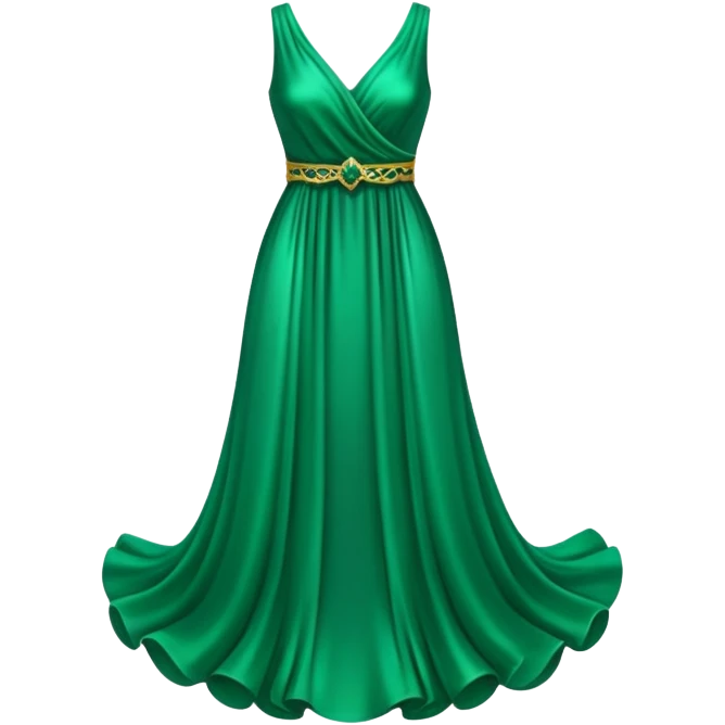 Picture of dress emoji