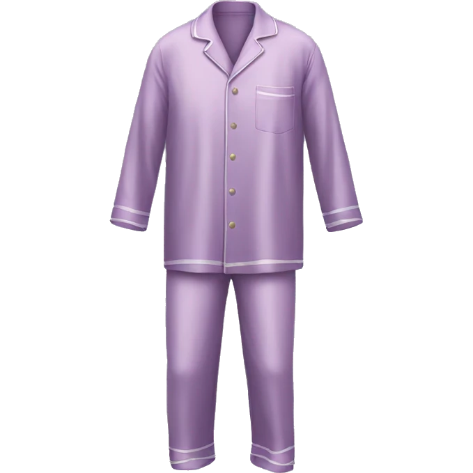 Silky pajamas  emoji