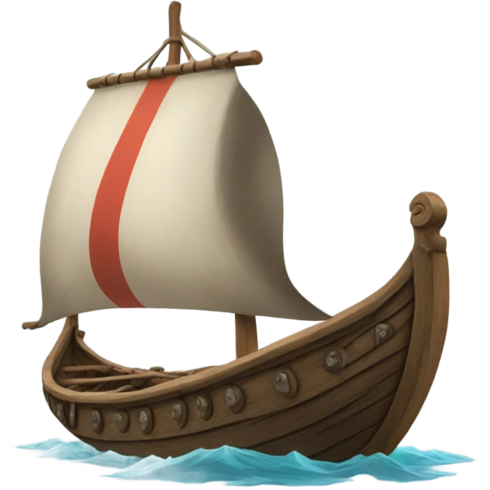 Viking boat emoji