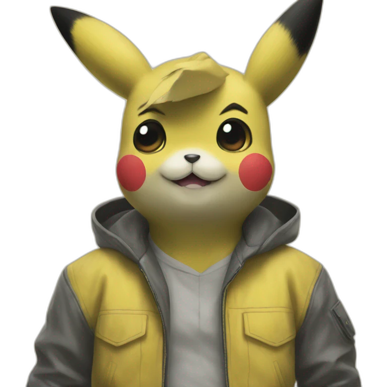 Pikachu  emoji