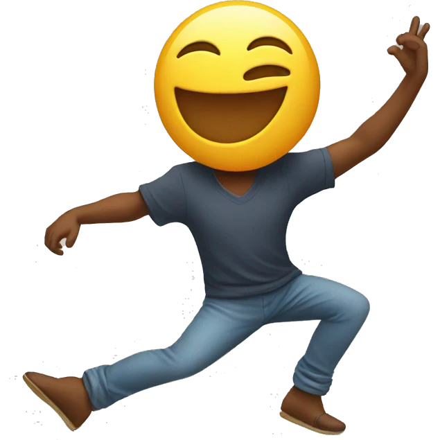 dancing emoticon emoji