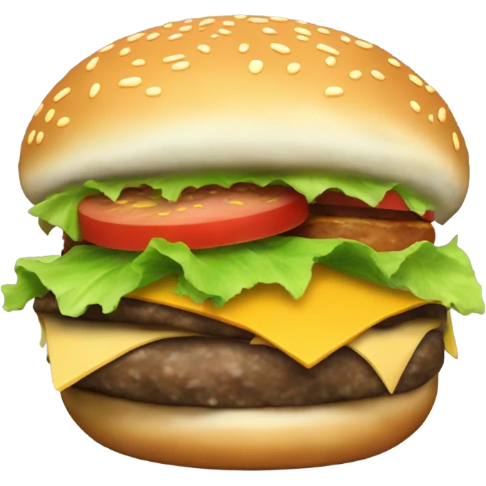 Hamburger emoji