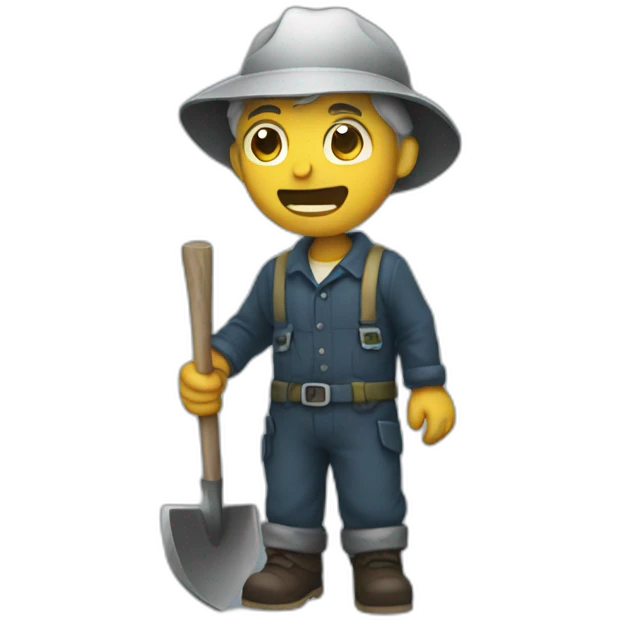 gravedigger emoji