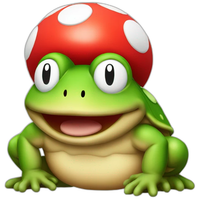 toad super mario emoji