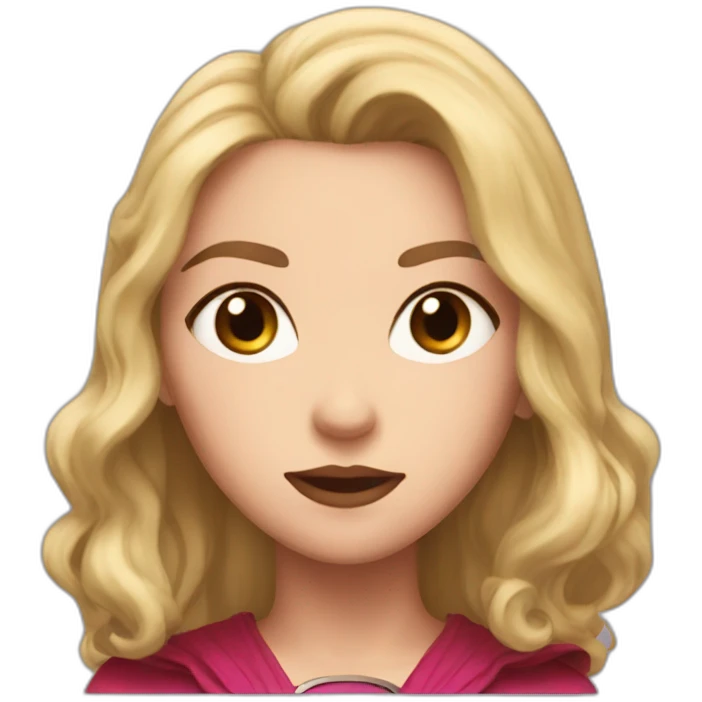 Marvel Wanda Maximoff head emoji