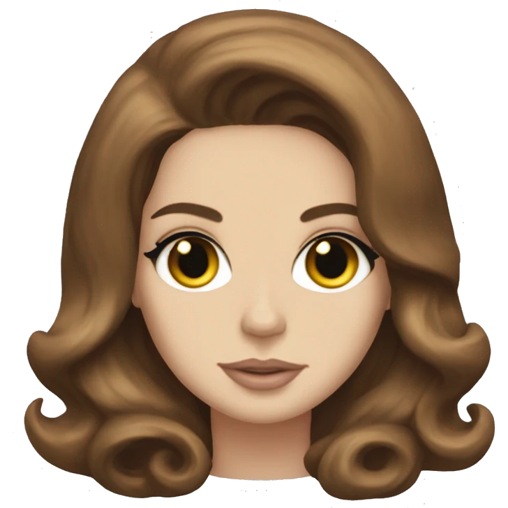 Lana del Rey  emoji