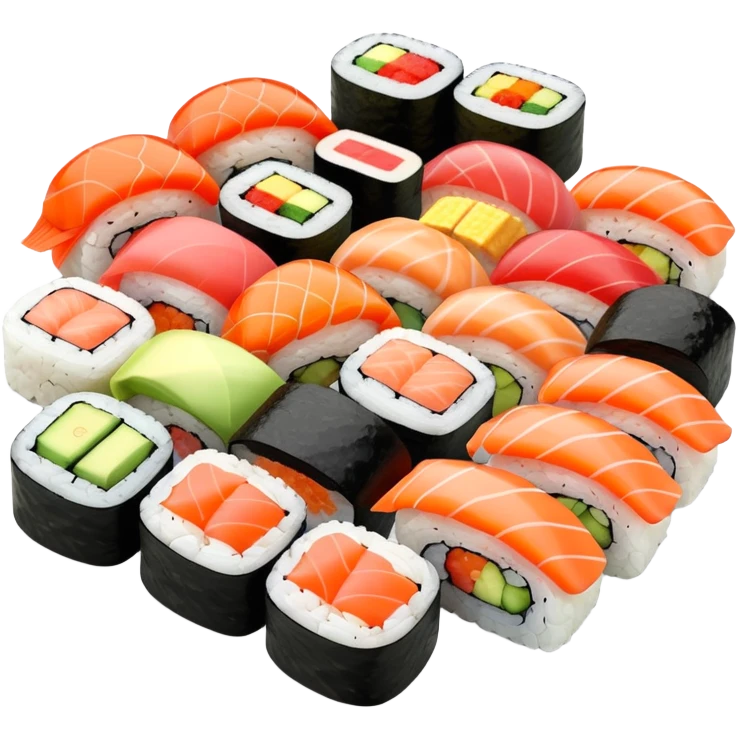 sushi emoji