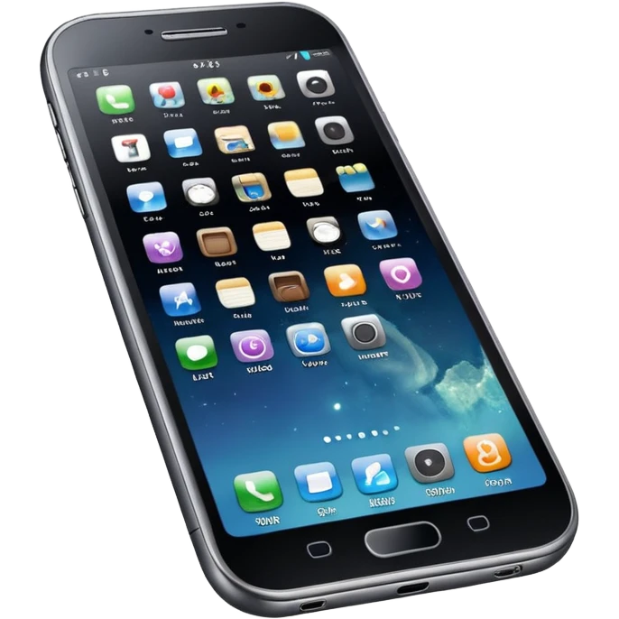 Galaxy Cellphone emoji