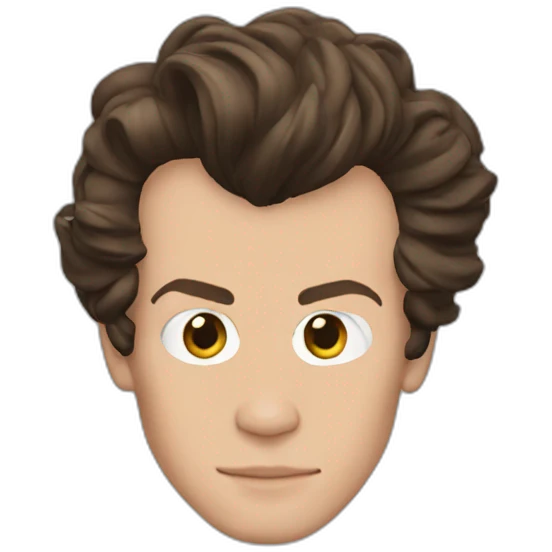 harry styles head emoji