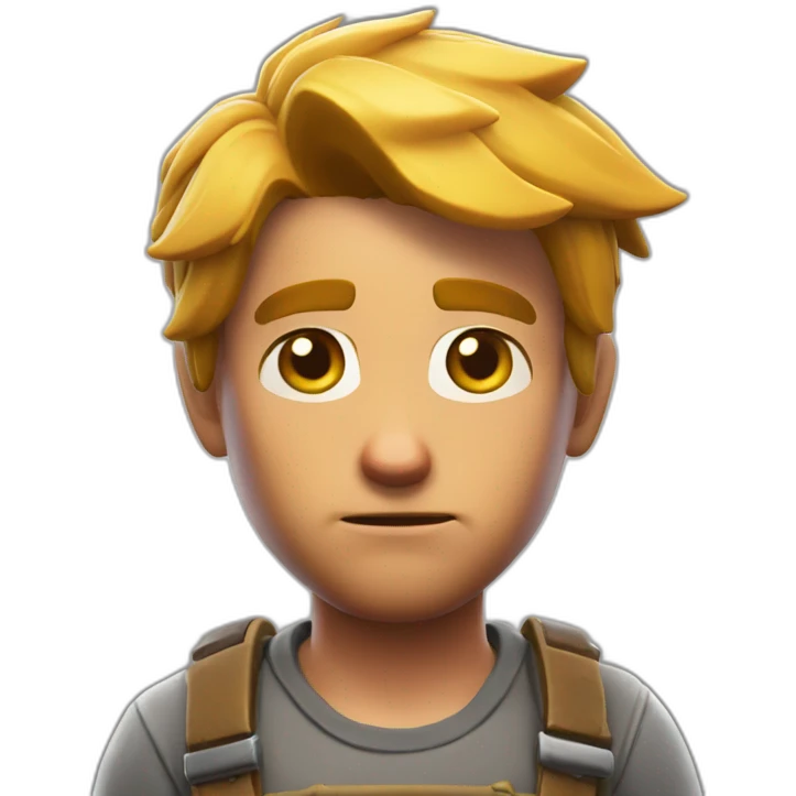 fortnite-jonesy-sad emoji