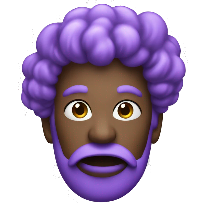 magic purple smoke emoji