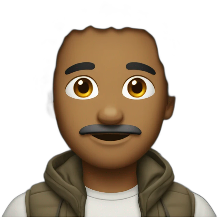 Doudoune emoji