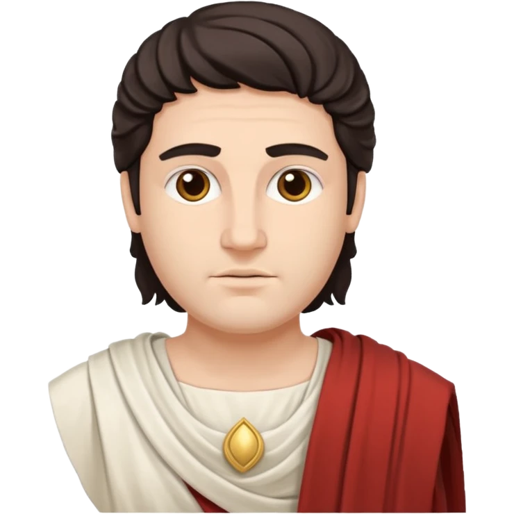 white ancient greek people emoji