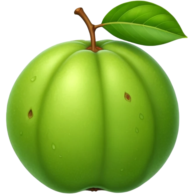 Guava emoji