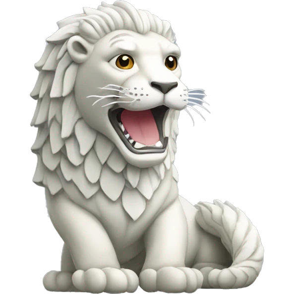 Singapore Merlion emoji