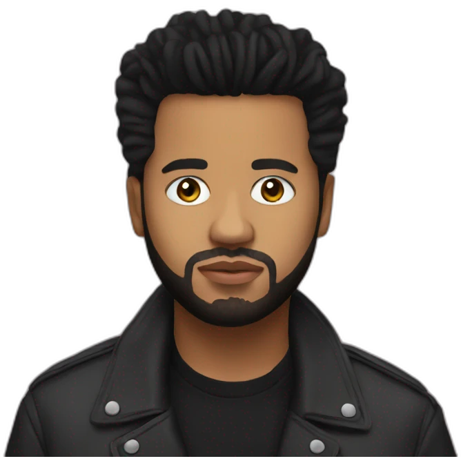 Weeknd emoji