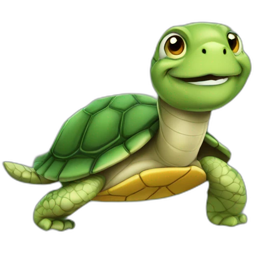 Tortue emoji