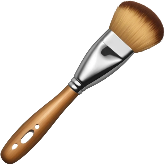 Pincel de maquiagem emoji