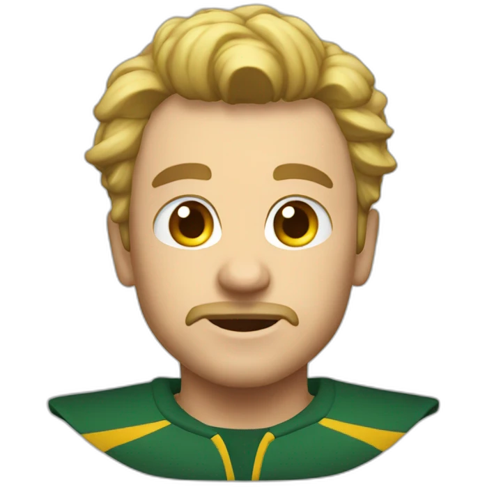 Faf deklerk emoji
