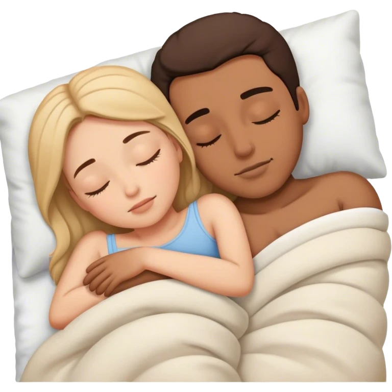 Couples Sleep emoji