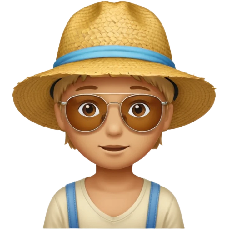 child summer emoji