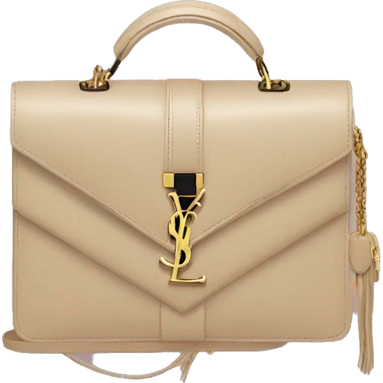 YSL bag  emoji