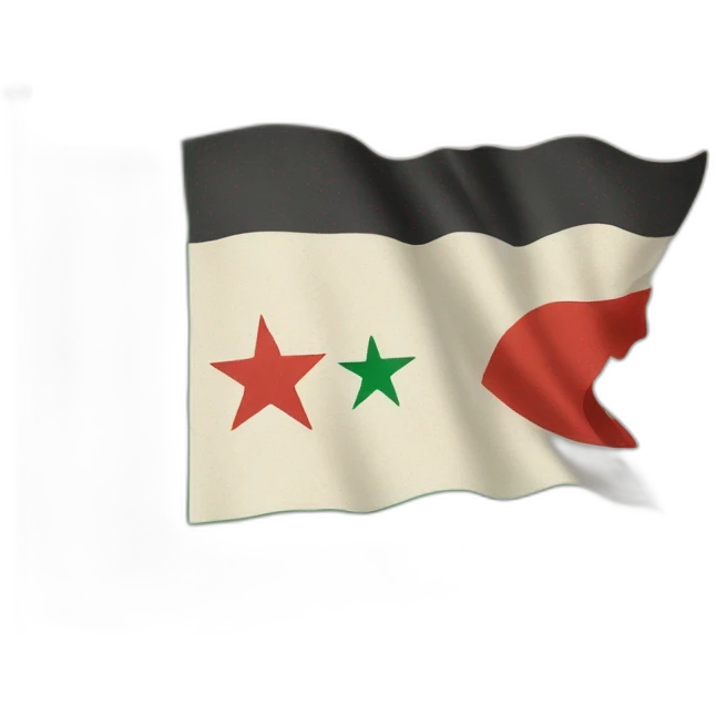 Syrien flagge 1958 emoji