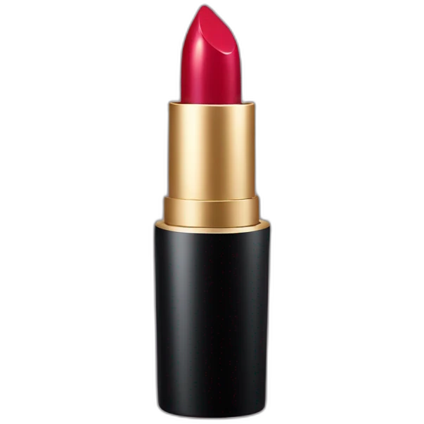 christmas lipstick emoji