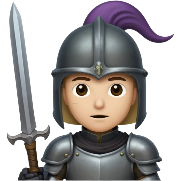 mystic knight with helmet eldricth powers emoji