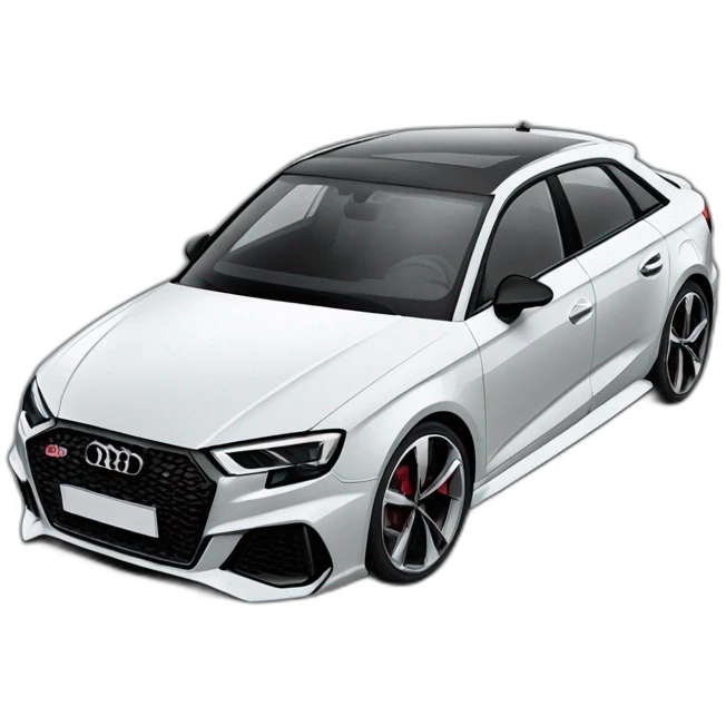 Audi RS3 2022 Verte emoji