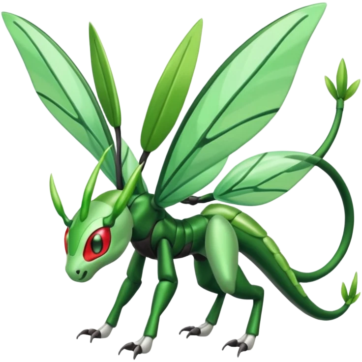 Meloetta-Scyther-Scizor-Pokémon-Fakémon-creature emoji