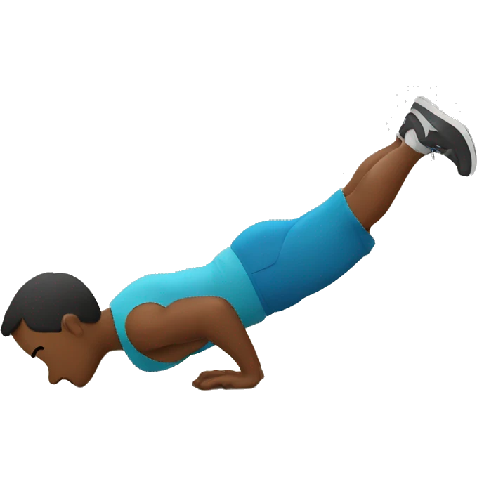 Push up emoji