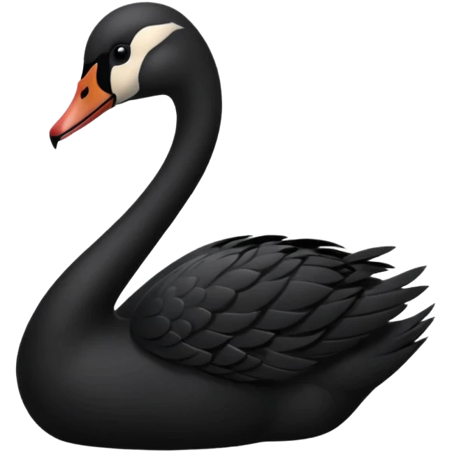 cisne negro emoji