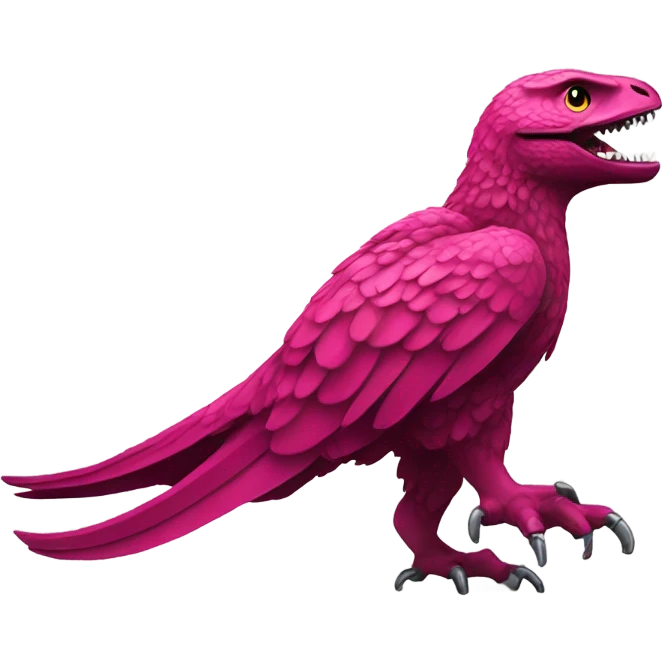 Rasperry raptor Energy Drink  emoji