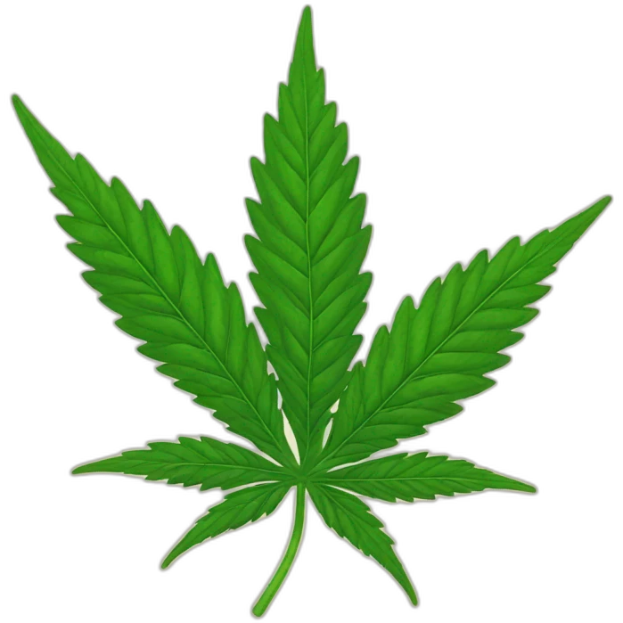 cannabis leaves emoji