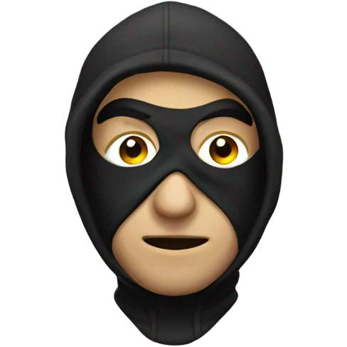 thief emoji emoji
