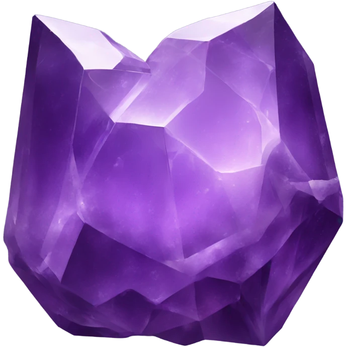 amethyst crystal emoji