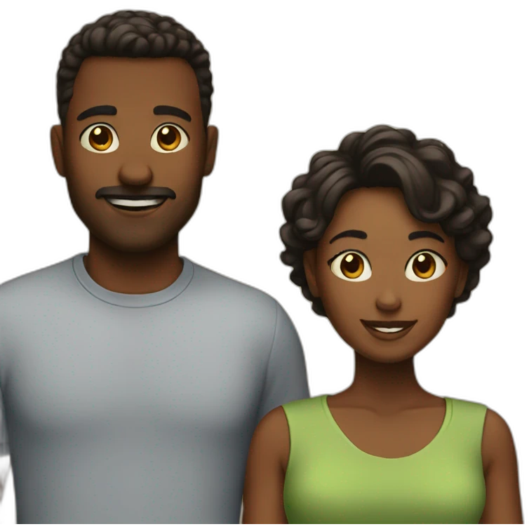 Couple emoji