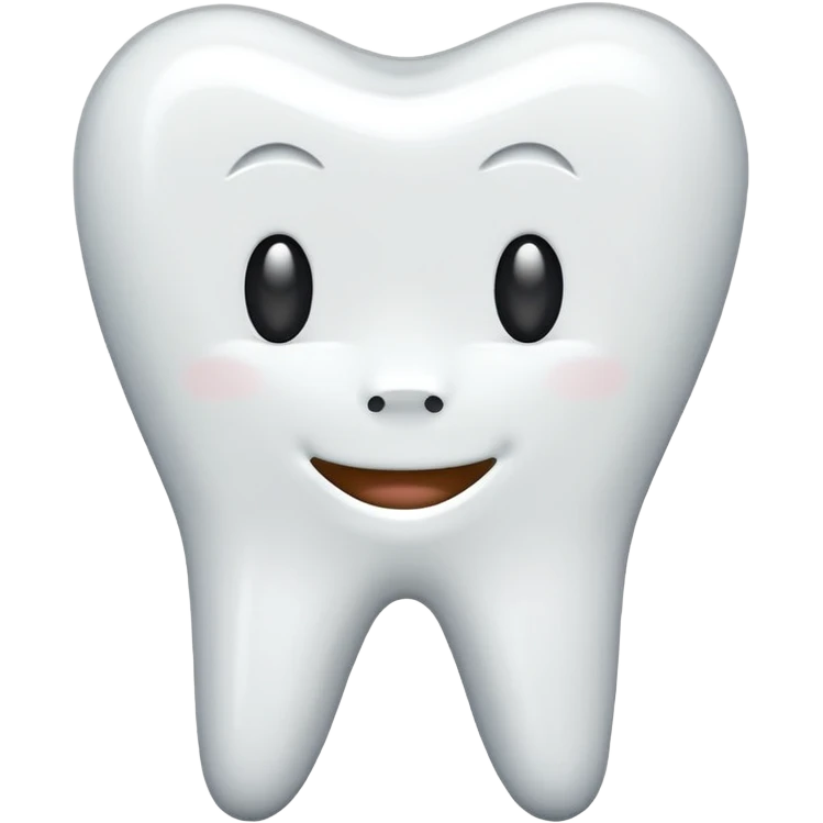 tooth emoji