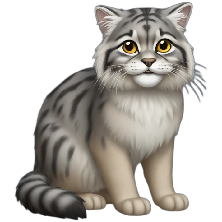 manul cat emoji