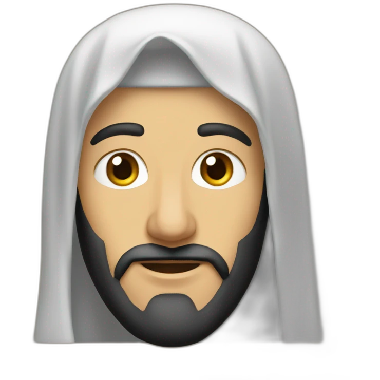 Musulman yeuxcachés emoji